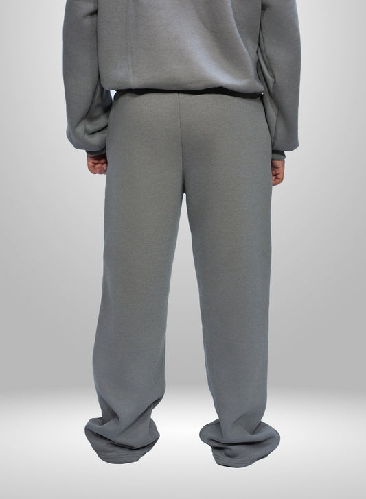 Trusphere Aura Series 01 — Grey 450GSM Oversized Buggy Pant