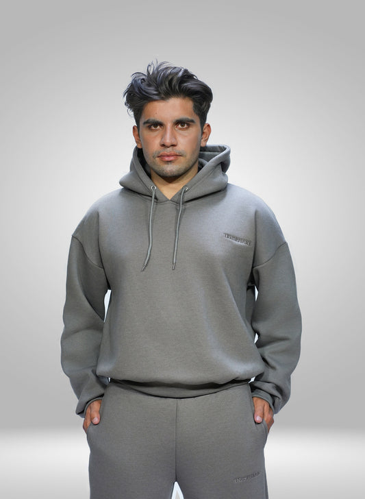 Trusphere – Aura Series 01 Grey Hoodie