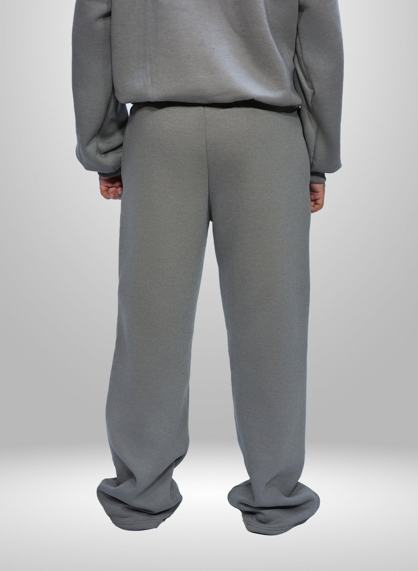 Trusphere Aura Series 01 — Grey 450GSM Oversized Buggy Pant