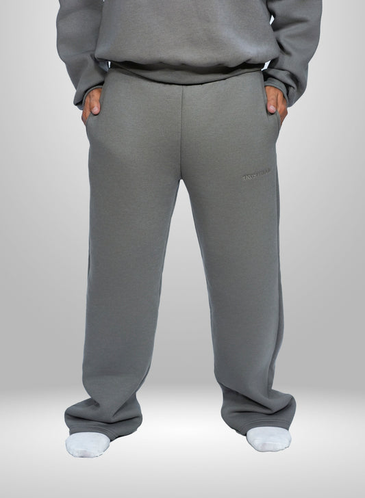 Trusphere Aura Series 01 — Grey 450GSM Oversized Buggy Pant